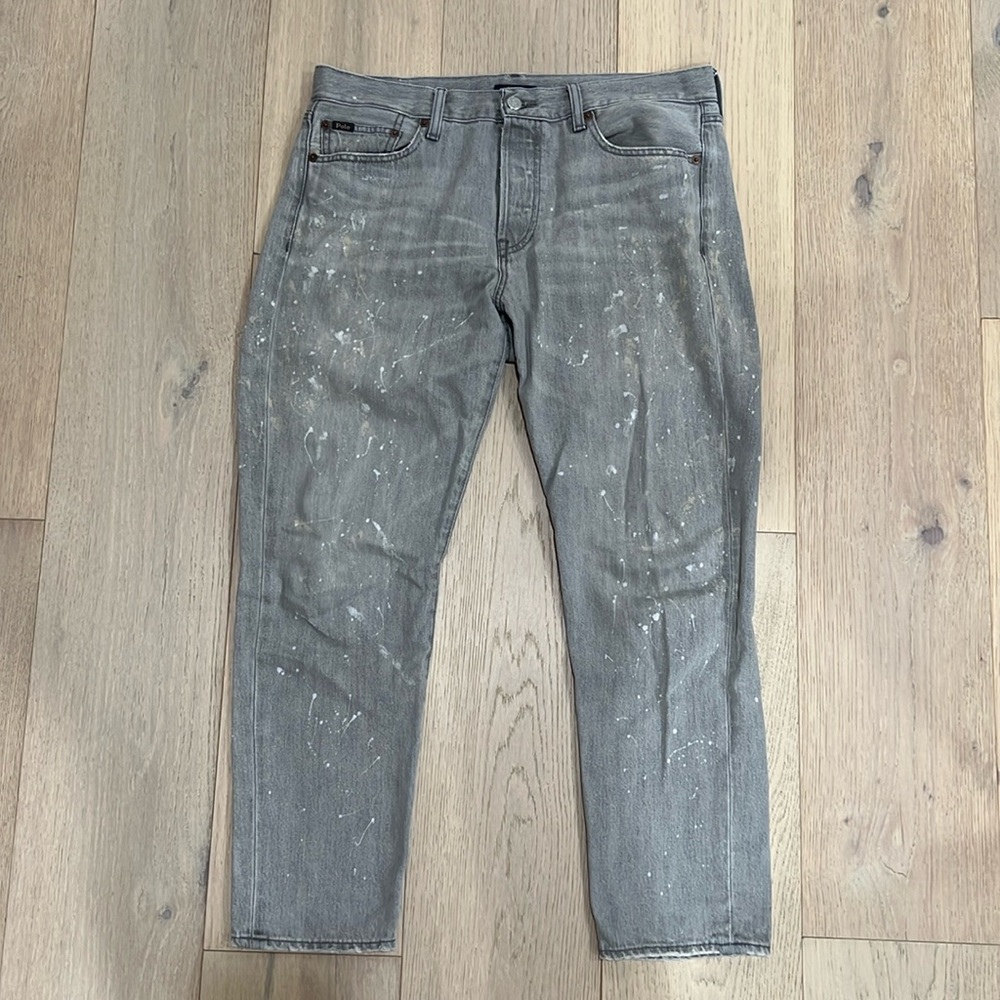 Polo Ralph Lauren Gray Jean